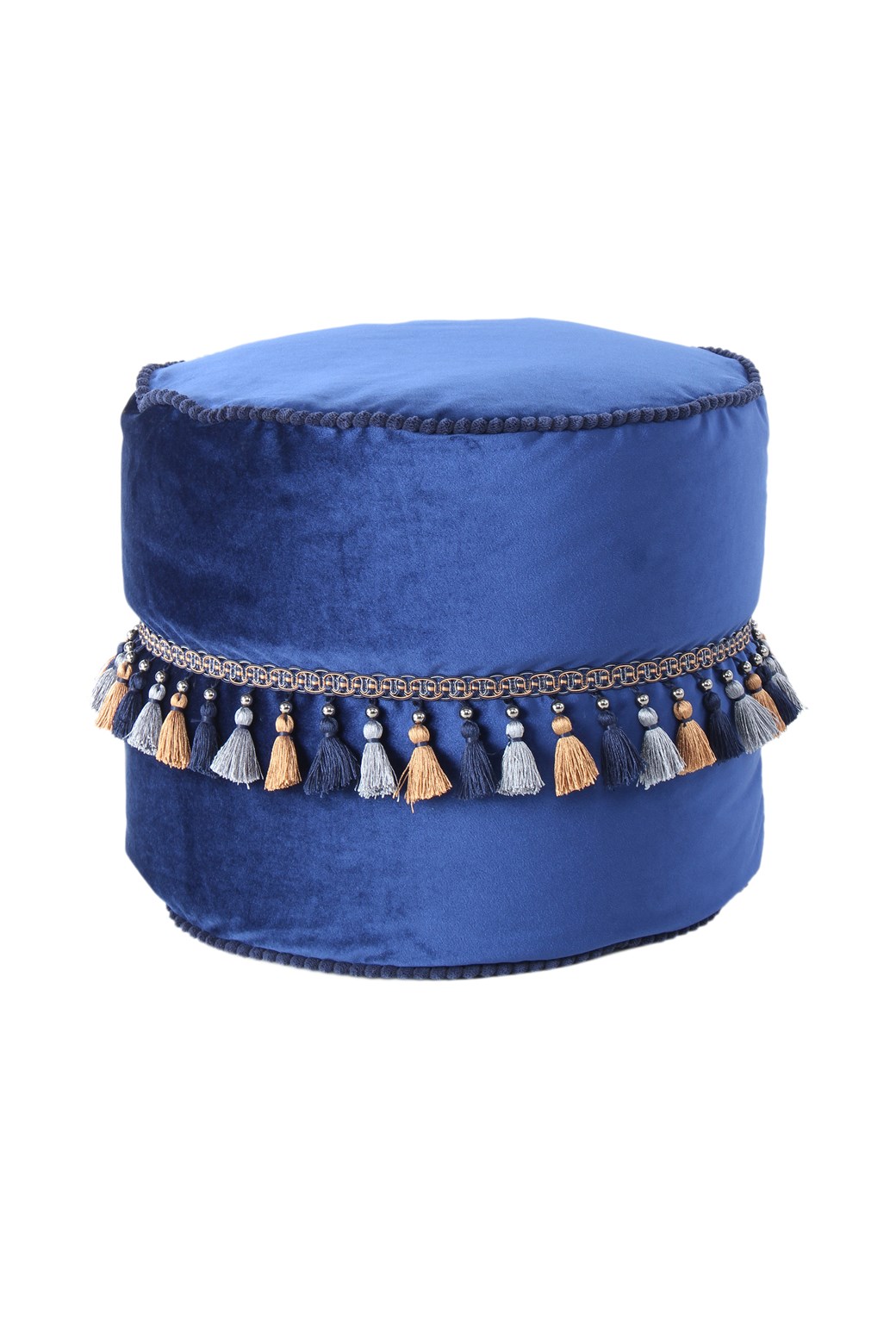 Pouf Pouf Taj Mahal 225 Blau