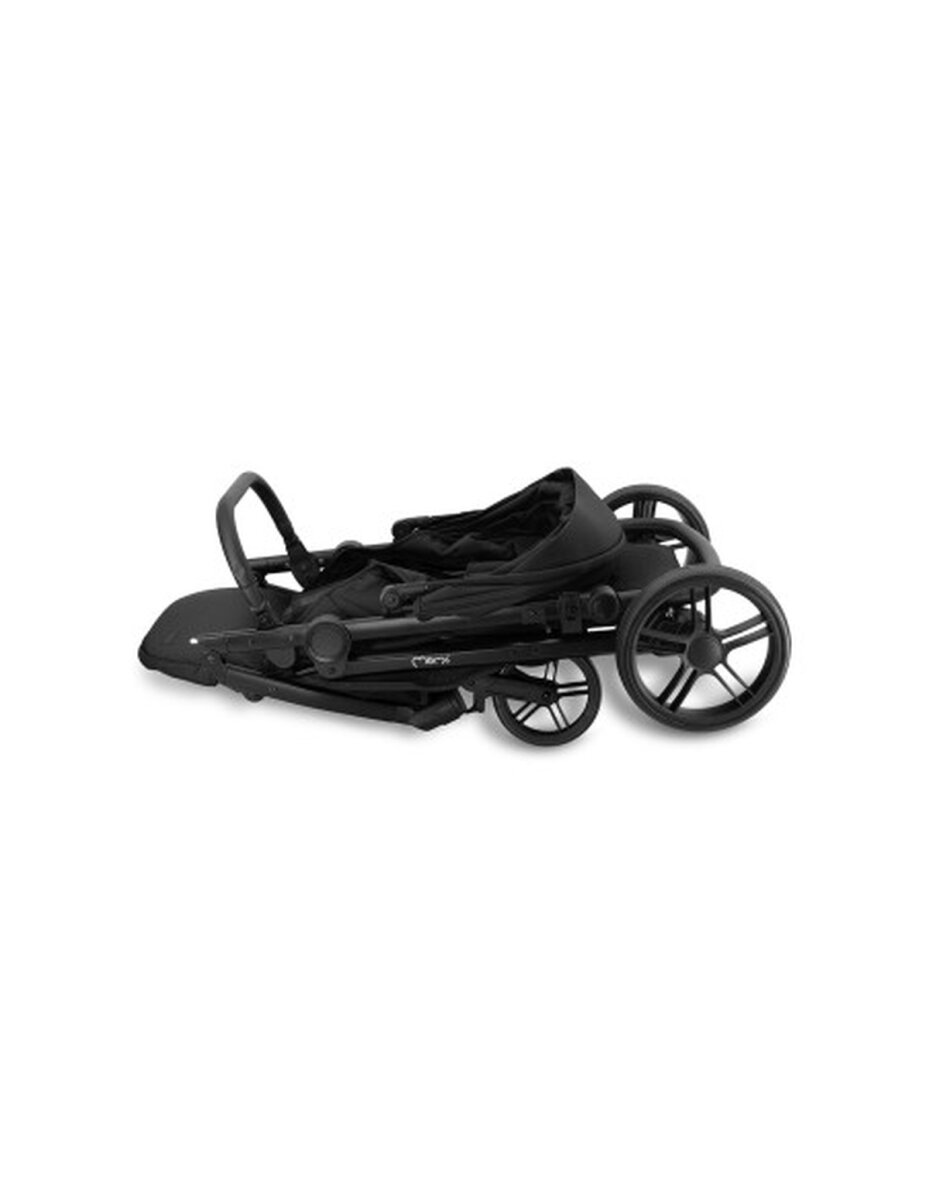 MoMi CLARA Kinderwagen in verschiedenen Farben - verstellbarer Griff