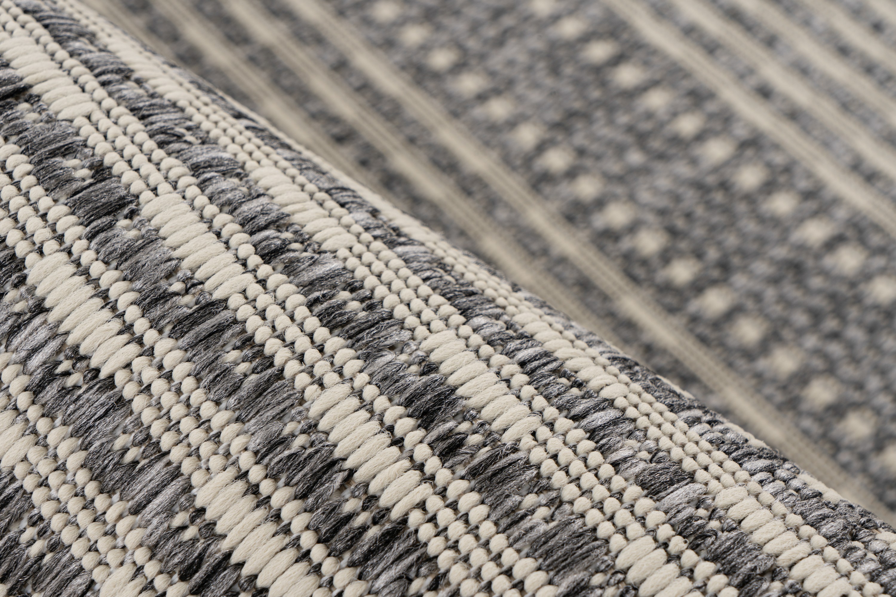 Teppich Nibru 125 Silber 120 x 170 cm