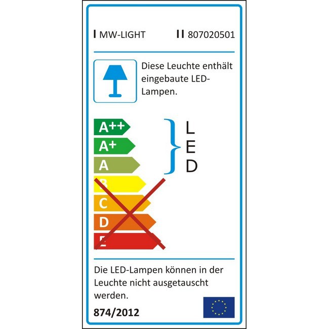 Außen Wandleuchte Street 807020501