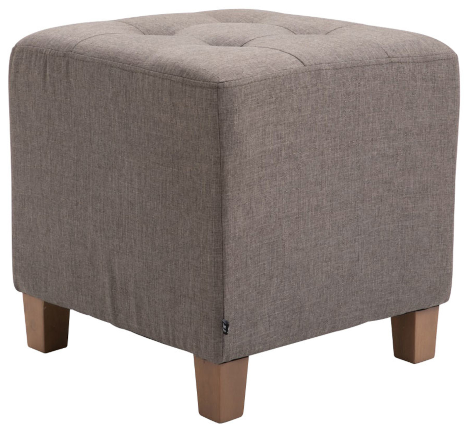 2er Set Sitzhocker Pharao, antik-hell