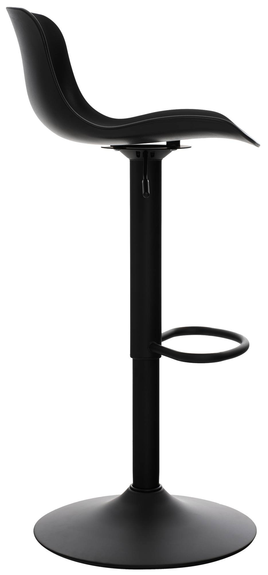 2er Bartisch Set Velor Kunststoff