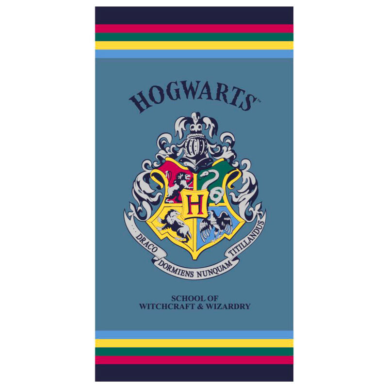 Cerda Textilien Harry Potter Hogwarts - Baumwollhandtuch 70 x 140 cm