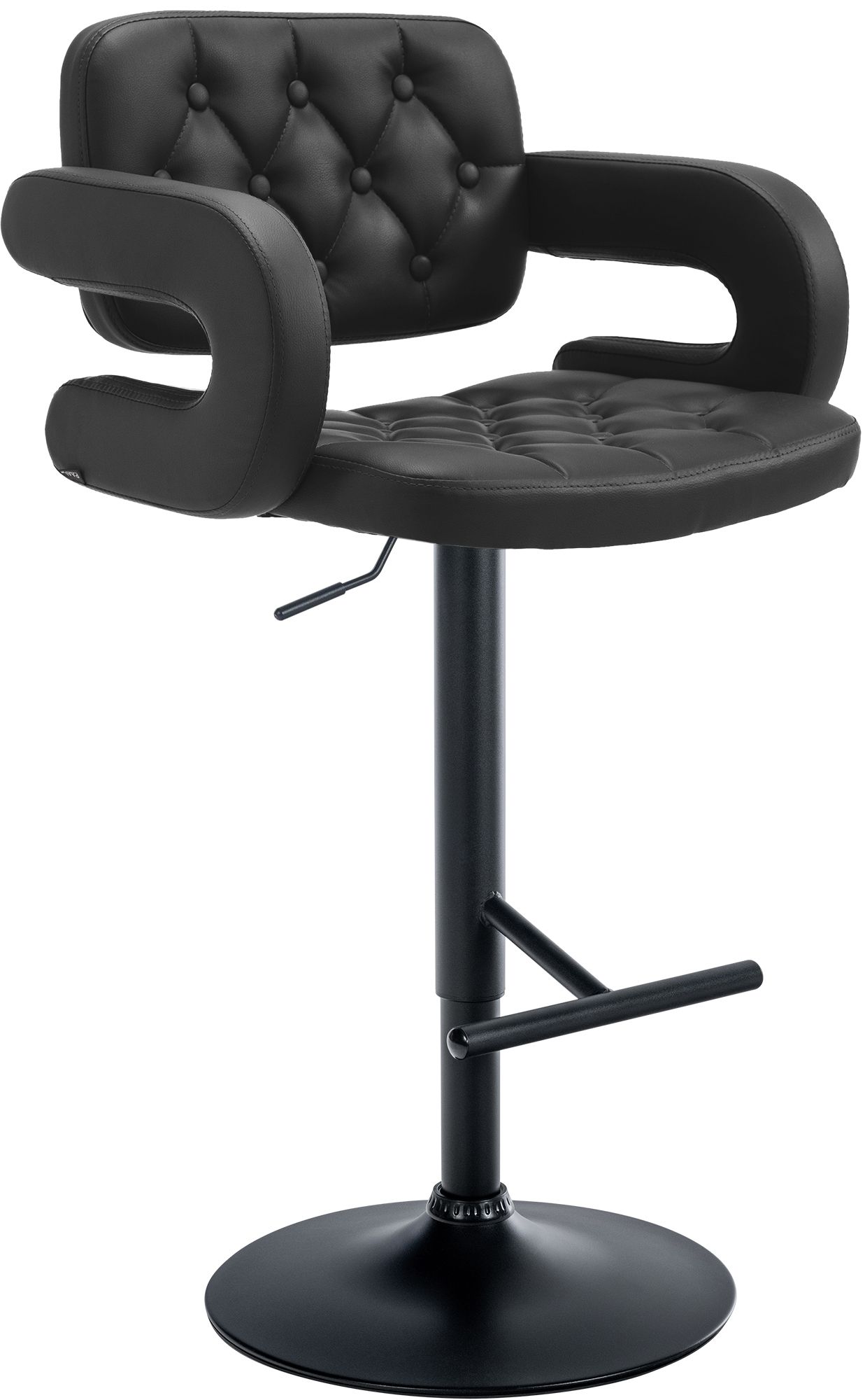 Barhocker Dublin schwarz