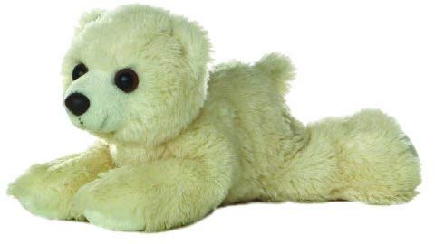 Aurora Plüschfiguren Mini Flopsies Arctic Eisbär ca. 21 cm - Plüschfigur