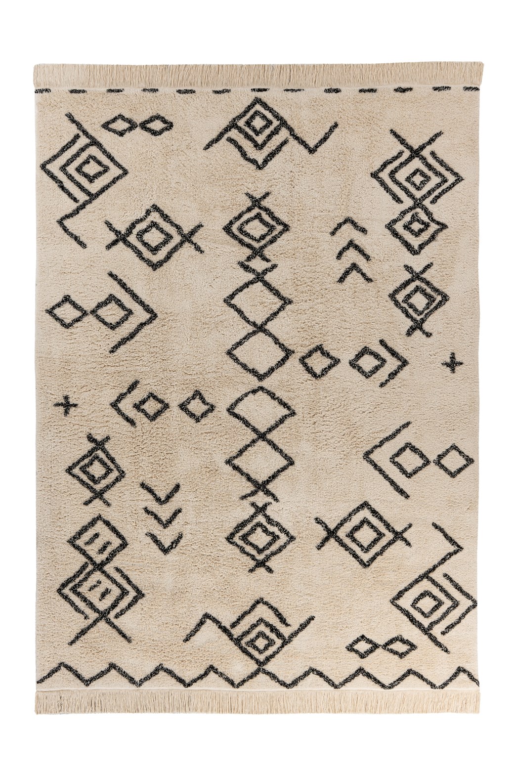 Teppich Mylen 325 Creme / Schwarz 160cm x 230cm