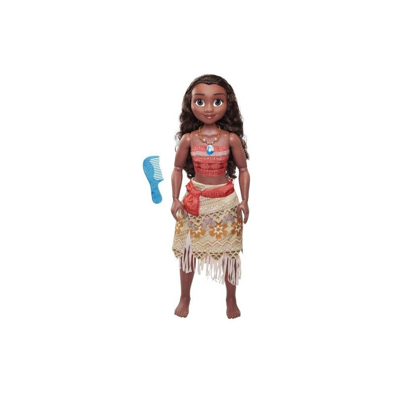 Jakks Pacific Puppen & Zubehör Disney Vaiana - Puppe mit Bürste - 80 cm