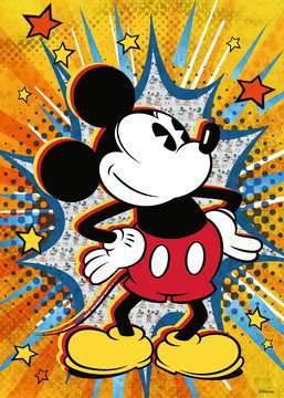 Ravensburger Puzzles Disney Retro Mickey - Puzzle 1000 Teile