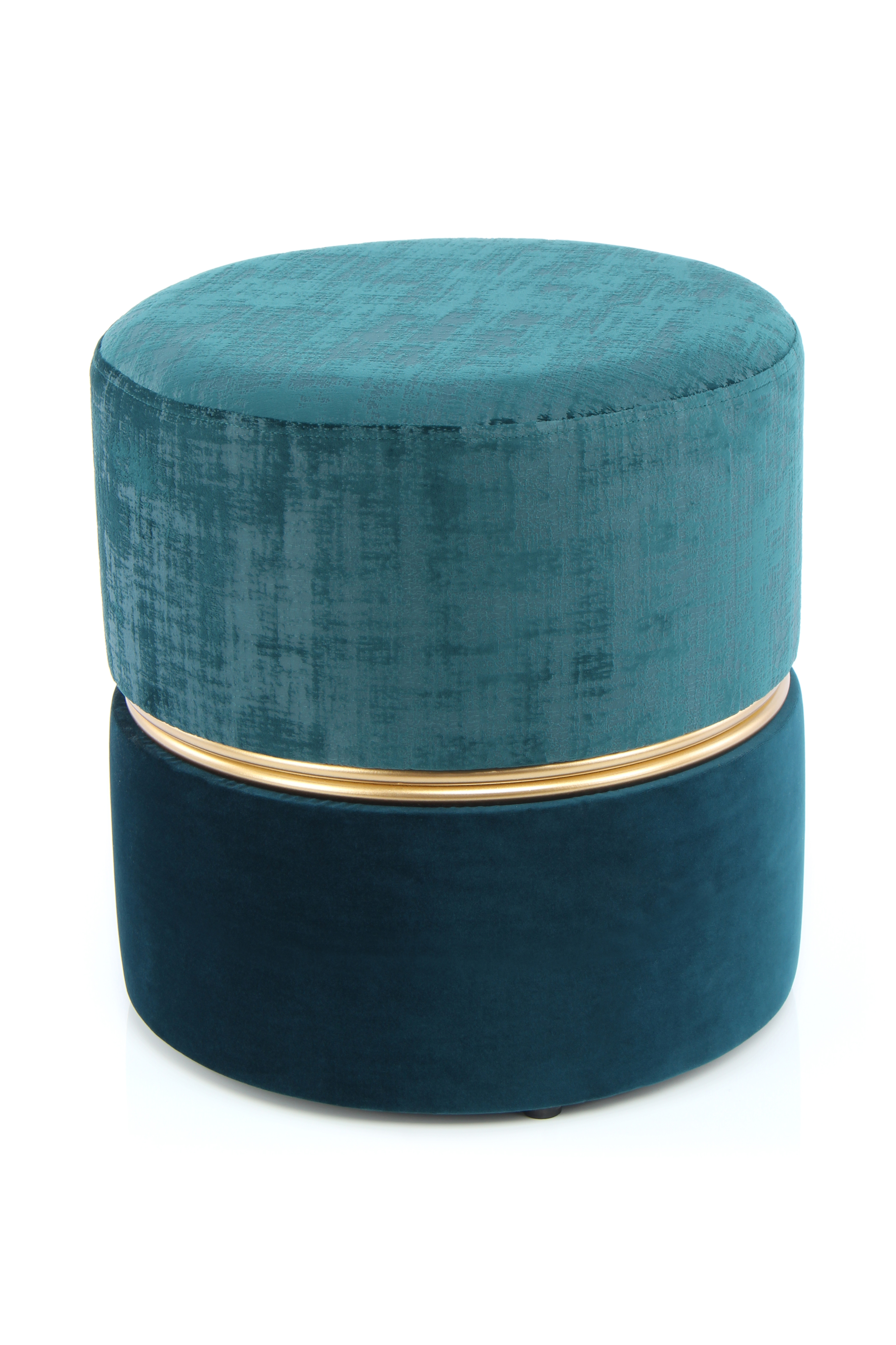 Hocker Hocker Cleopatra 625 Petrol / Dunkelgrün