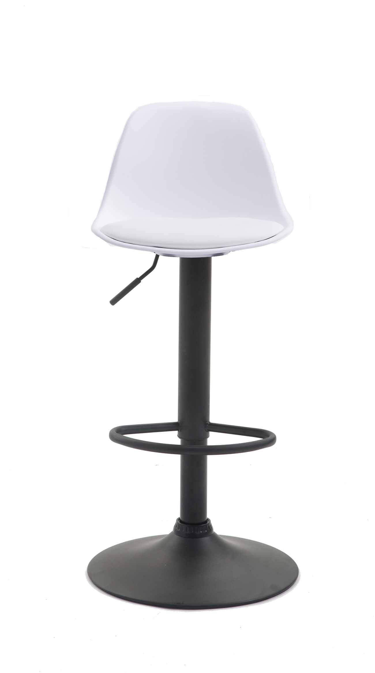 Barhocker Kiel Kunstleder schwarz