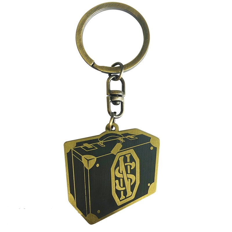 Abysse Verschiedene Lizenzen FANTASTIC BEASTS - Keychain "Newt's suitcase"
