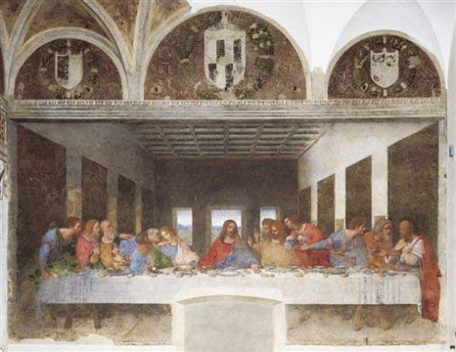 Clementoni Puzzles Museum Collection - 1000 Teile Puzzle - Leonardo - Das Abendmahl