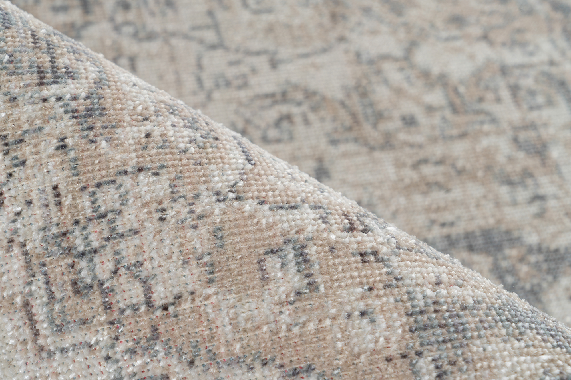 Teppich Milan 125 Grau 120 x 170 cm