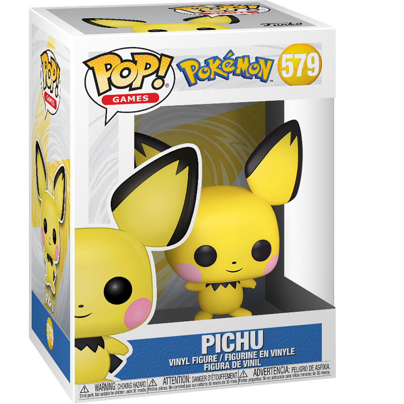 Funko Sammel- & Spielfiguren Funko 63255 - Pop! Pokemon Pichu #579