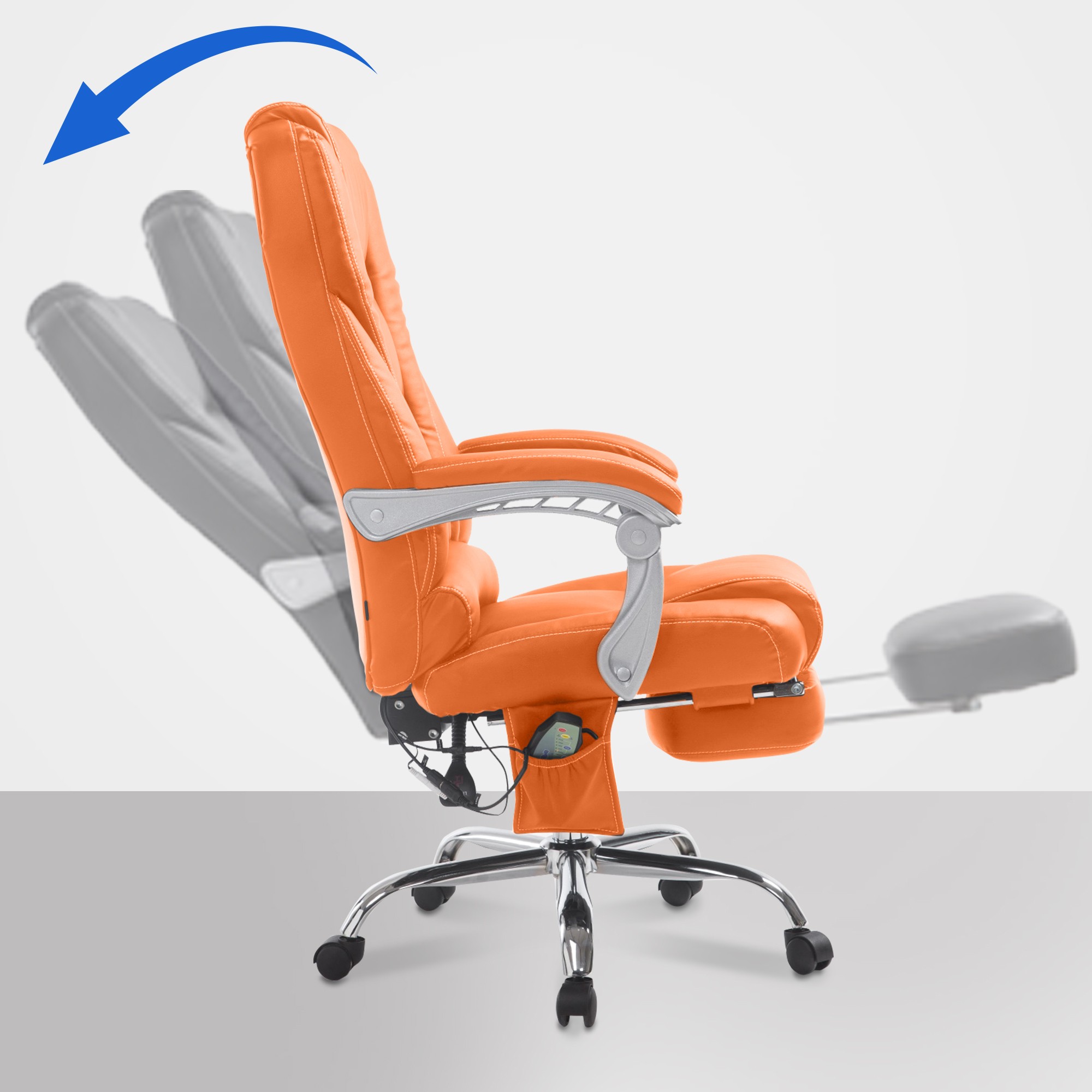 Bürostuhl Pacific mit Massagefunktion V2