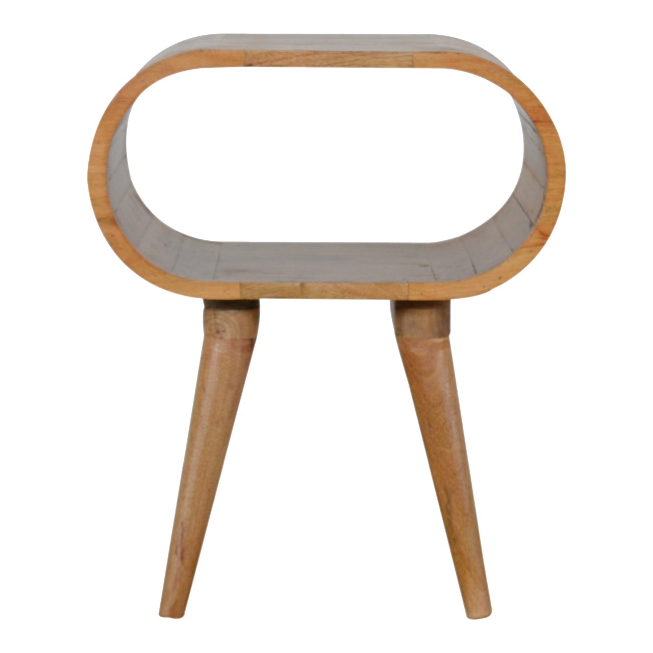 IN857 – Rundes offenes Bett