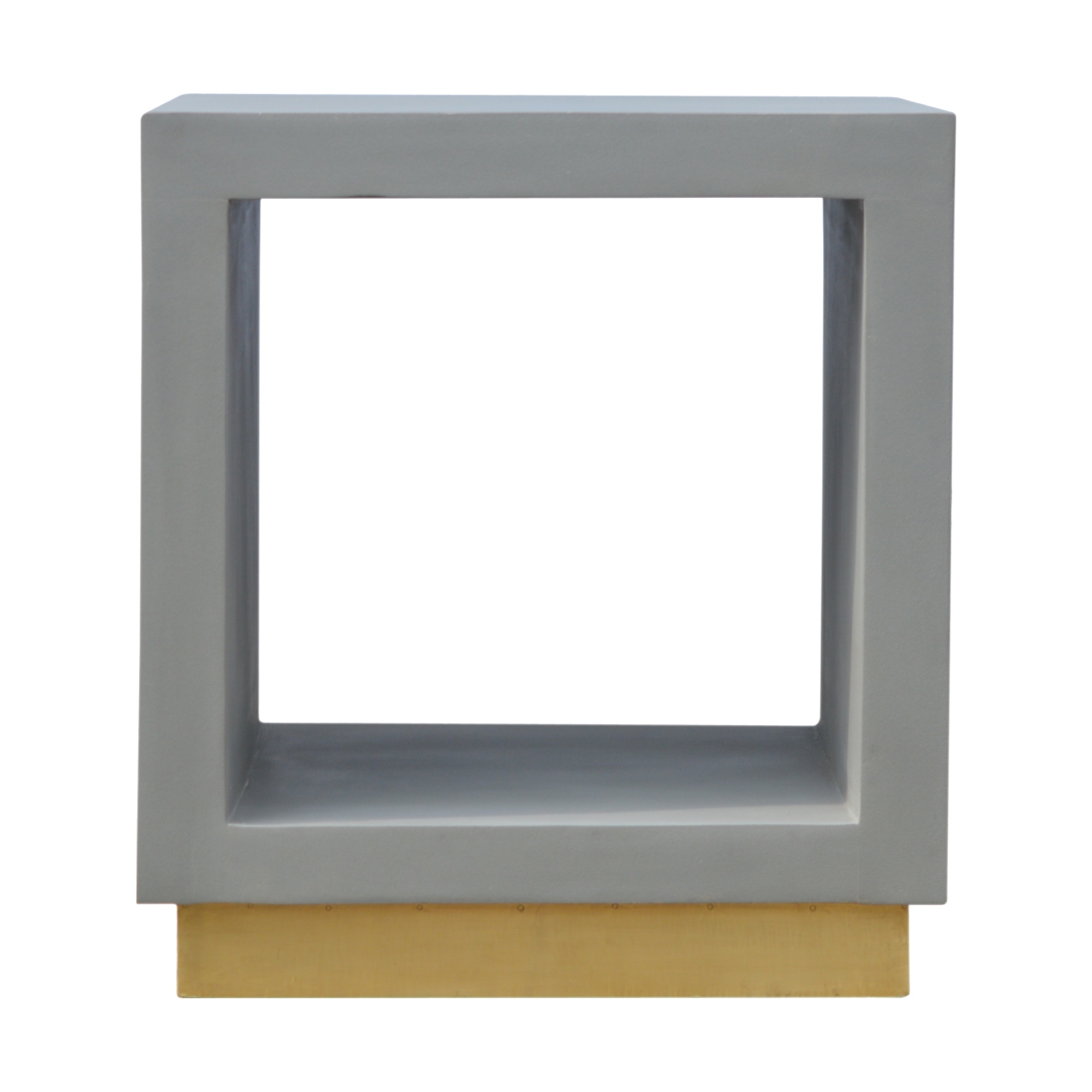 Nachttisch „Cement Cube“