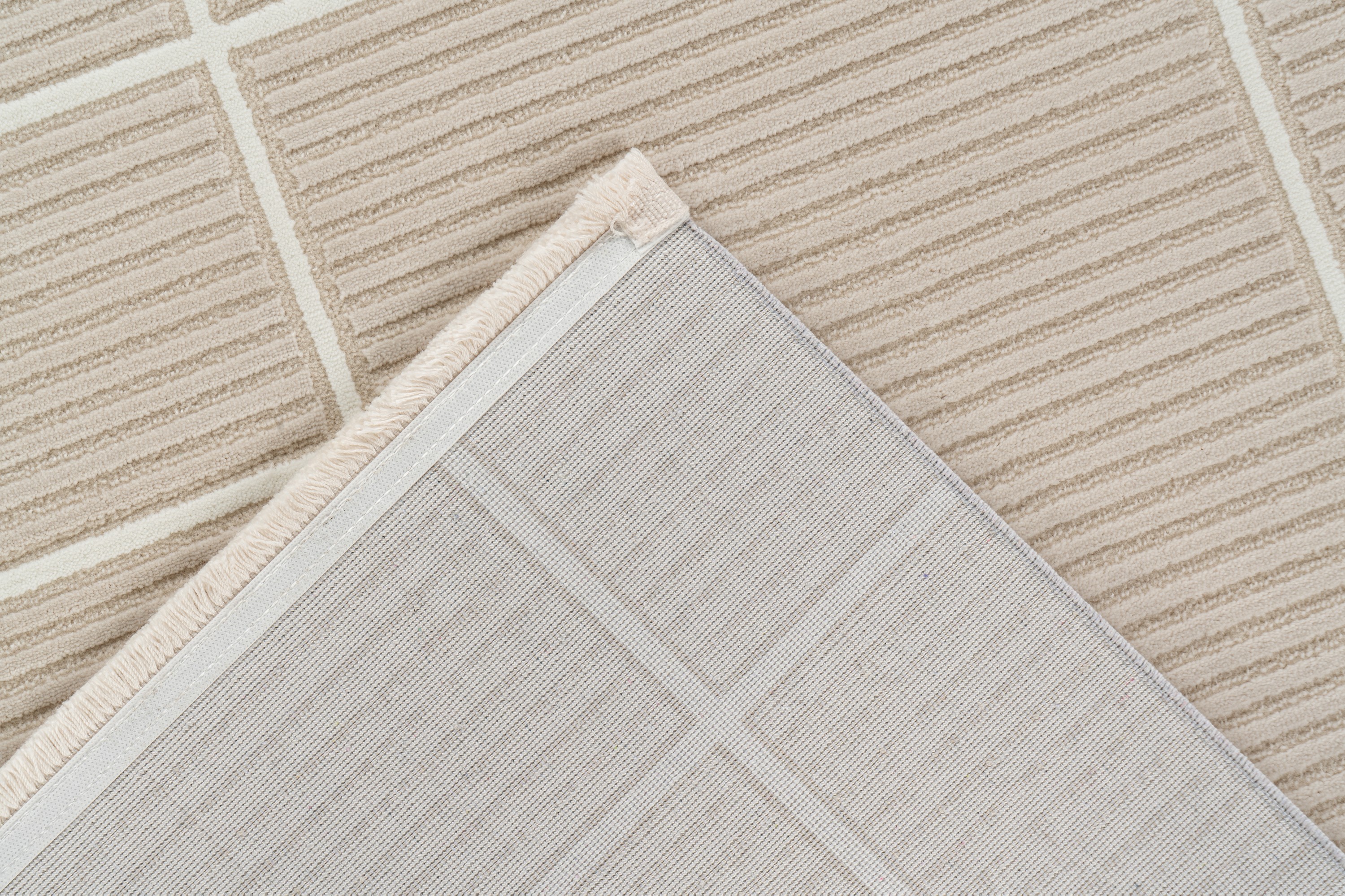 Teppich Stage 125 Beige 160 x 230 cm
