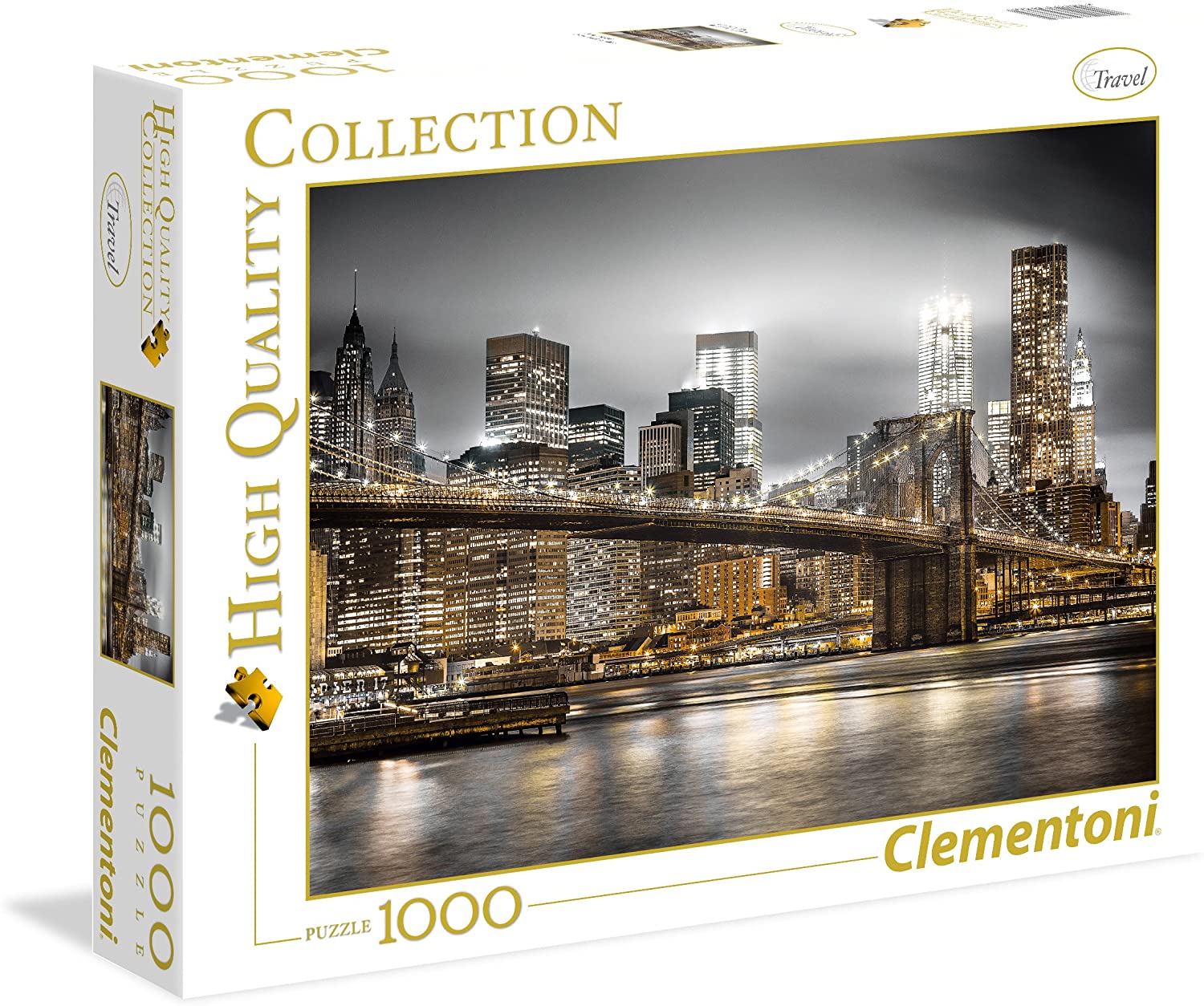 Clementoni Puzzles High Quality Collection - 1000 Teile Puzzle - New York Skyline