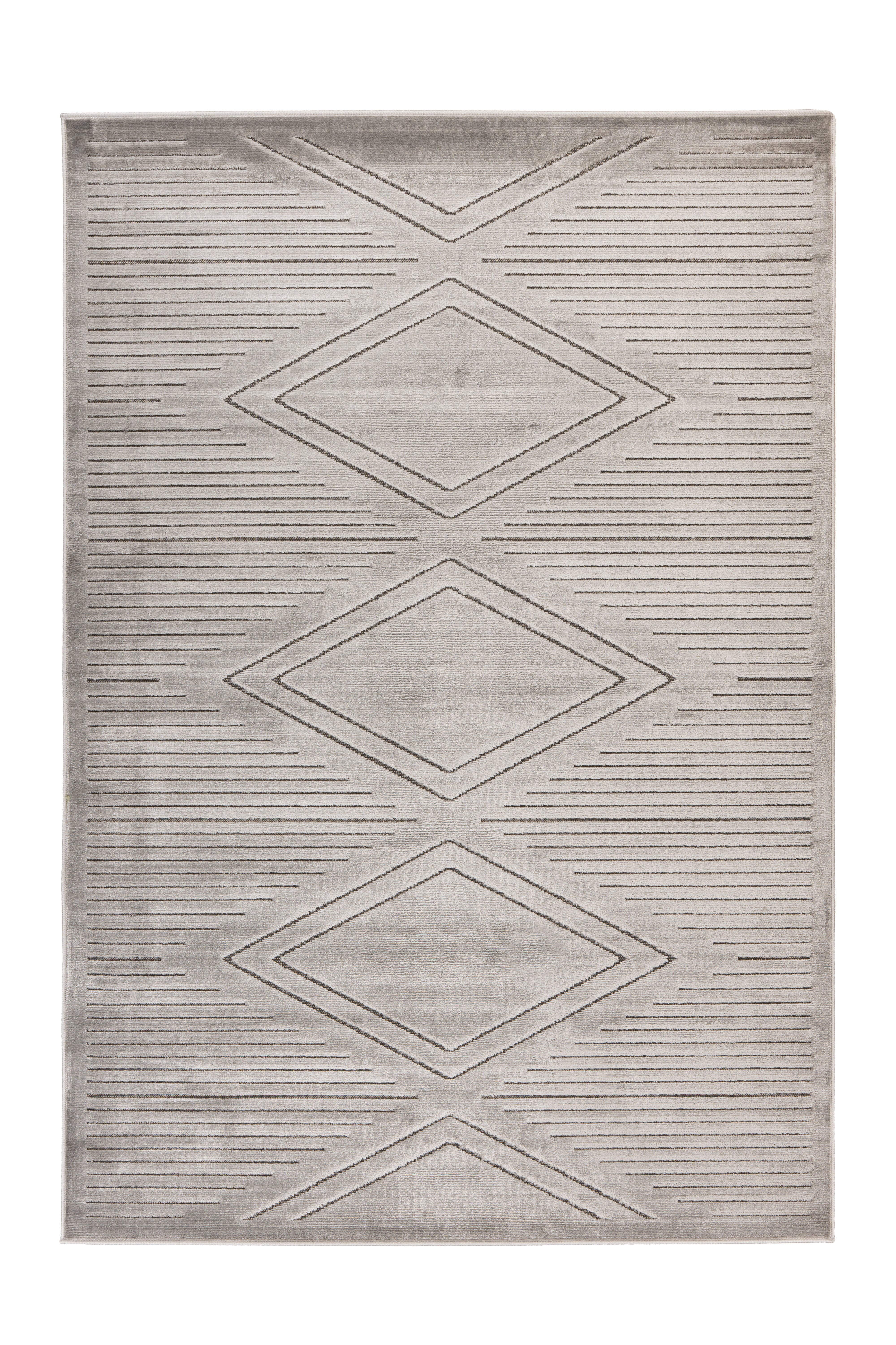 Teppich Madlen 125 Grau 160 x 230 cm
