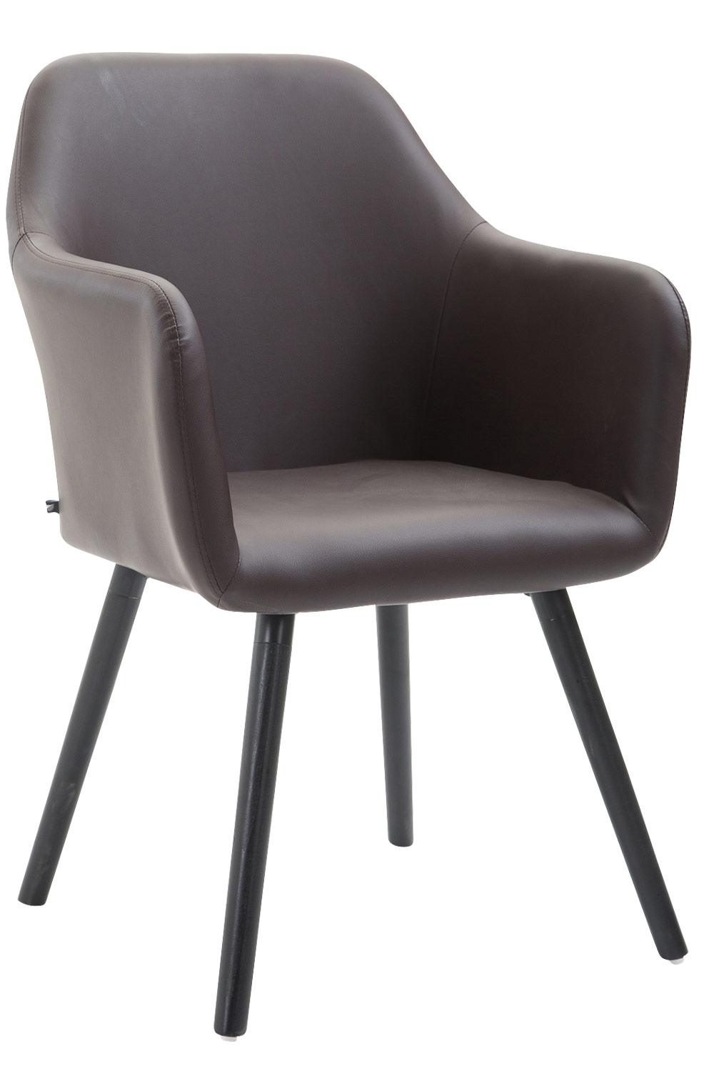 Stuhl Picard V2 Kunstleder Schwarz