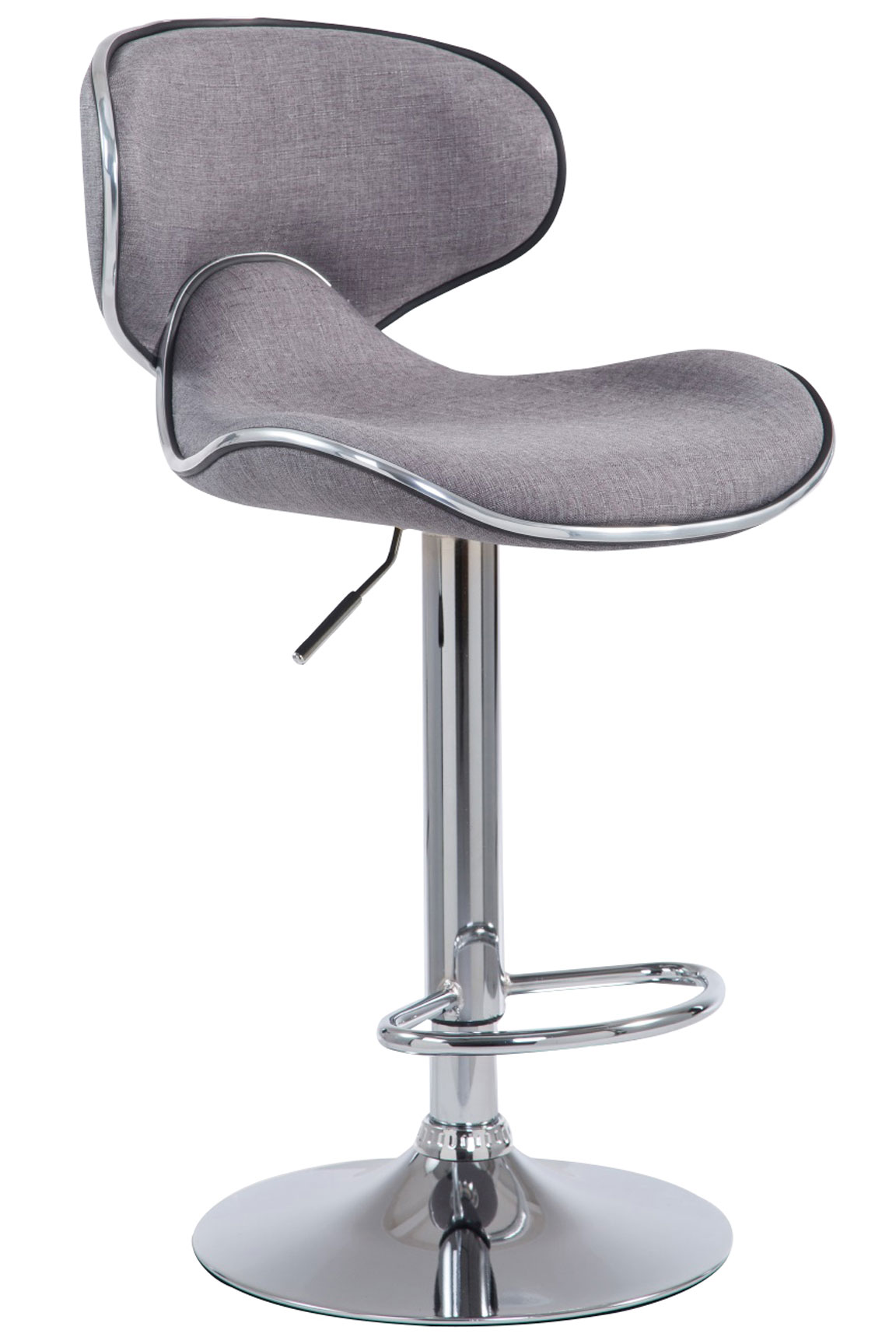 Barhocker Las Vegas V2 Stoff chrom