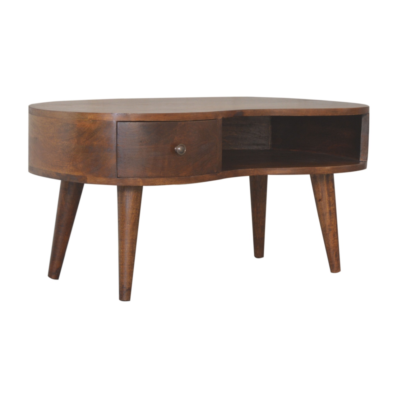 Couchtisch „Chestnut Wave“