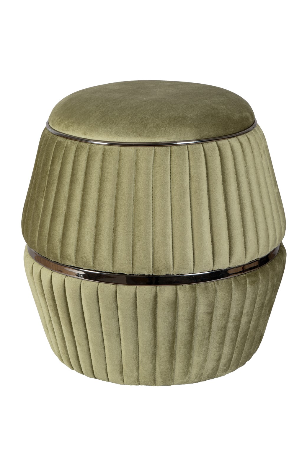 Hocker Hocker Doric 225 Grün / Graphit
