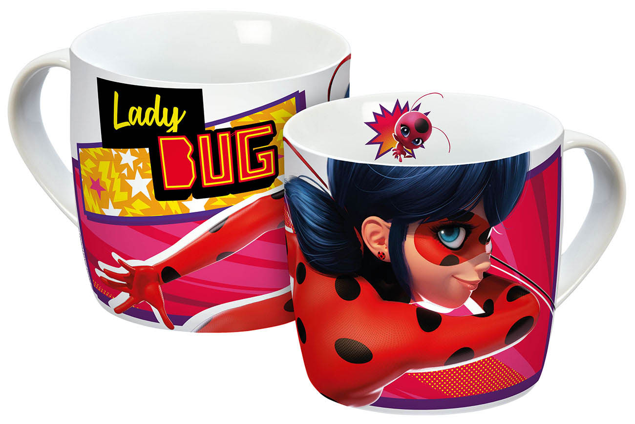 GEDA Küchenutensilien Miraculous / Ladybug "move" - Tasse 250ml