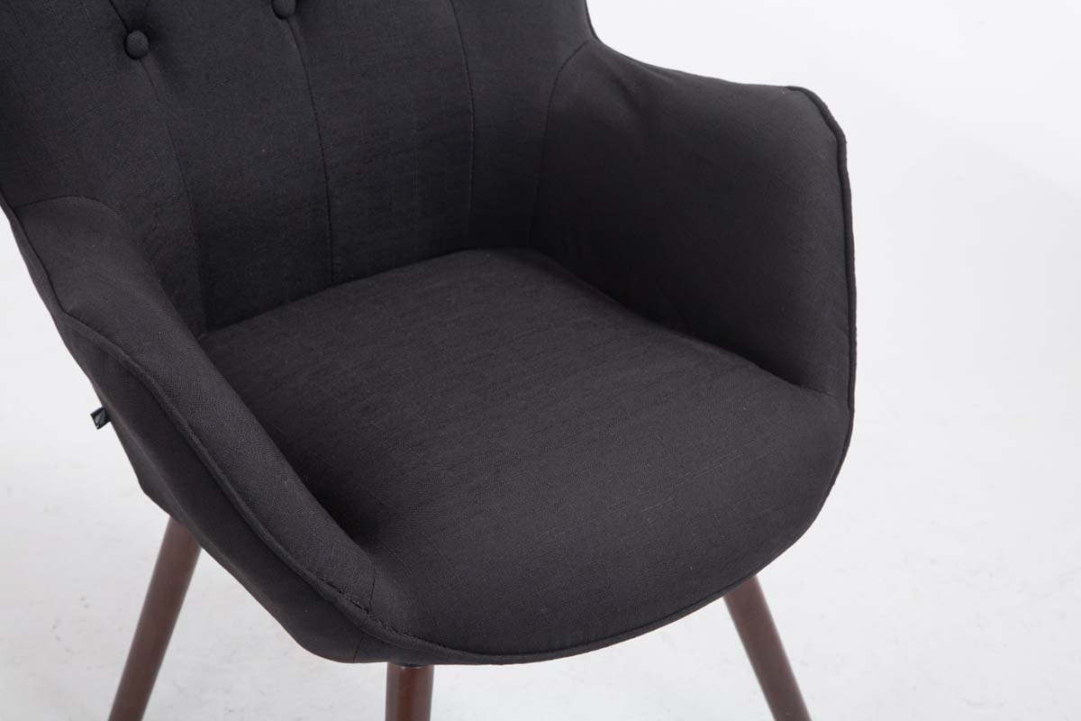 Lounger Aalborg Walnuss Stoff