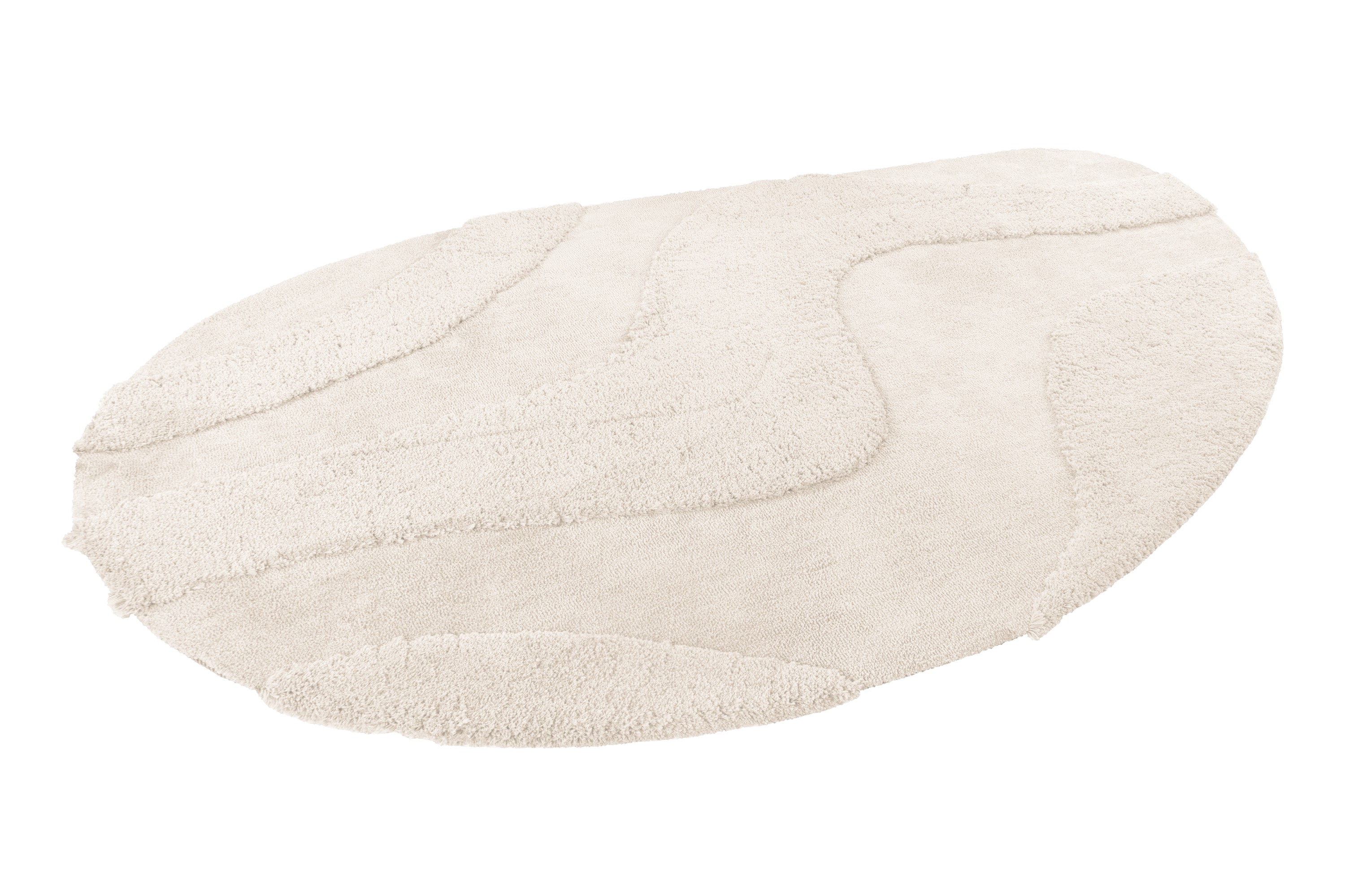 Teppich Pulp 225 Elfenbein 200cm x 290cm