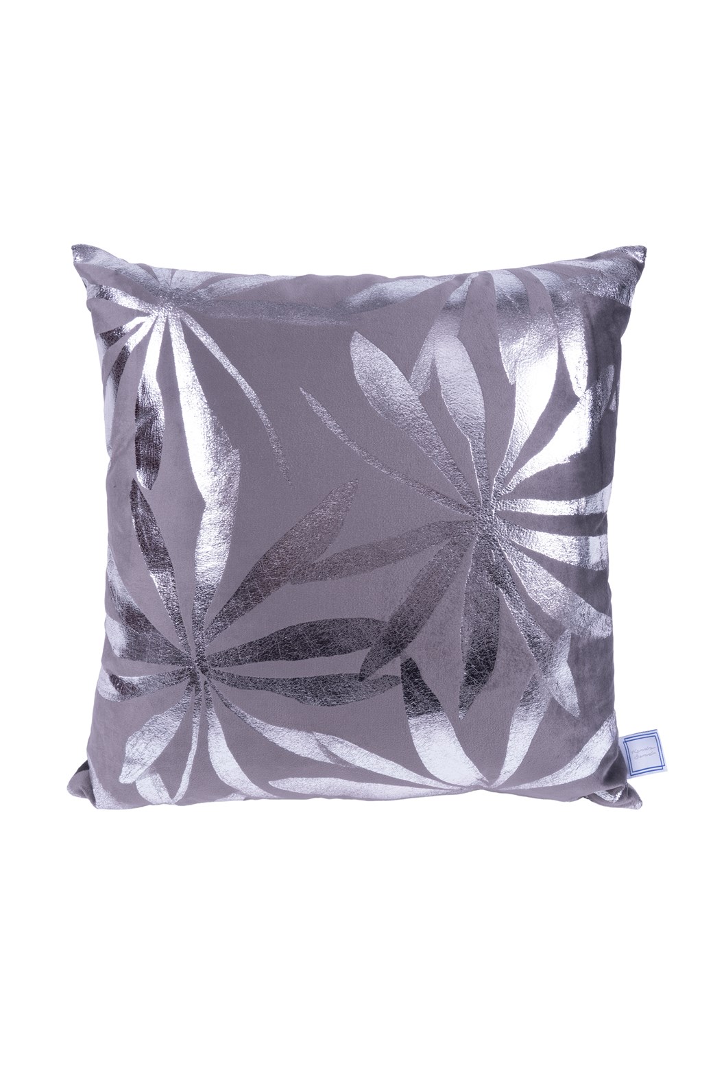 Deko-Kissen Dekokissen Prisma 425 2er-Set Graphit / Silber