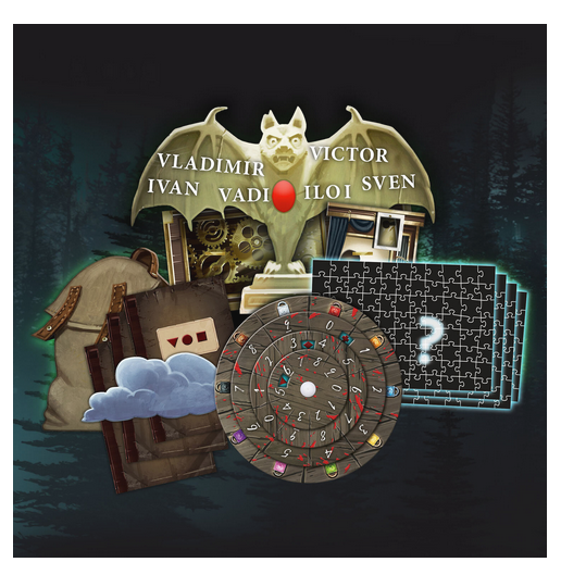 Kosmos Kartenspiele Kosmos 680787 - EXIT Das Spiel + Puzzle - Das dunkle Schloss