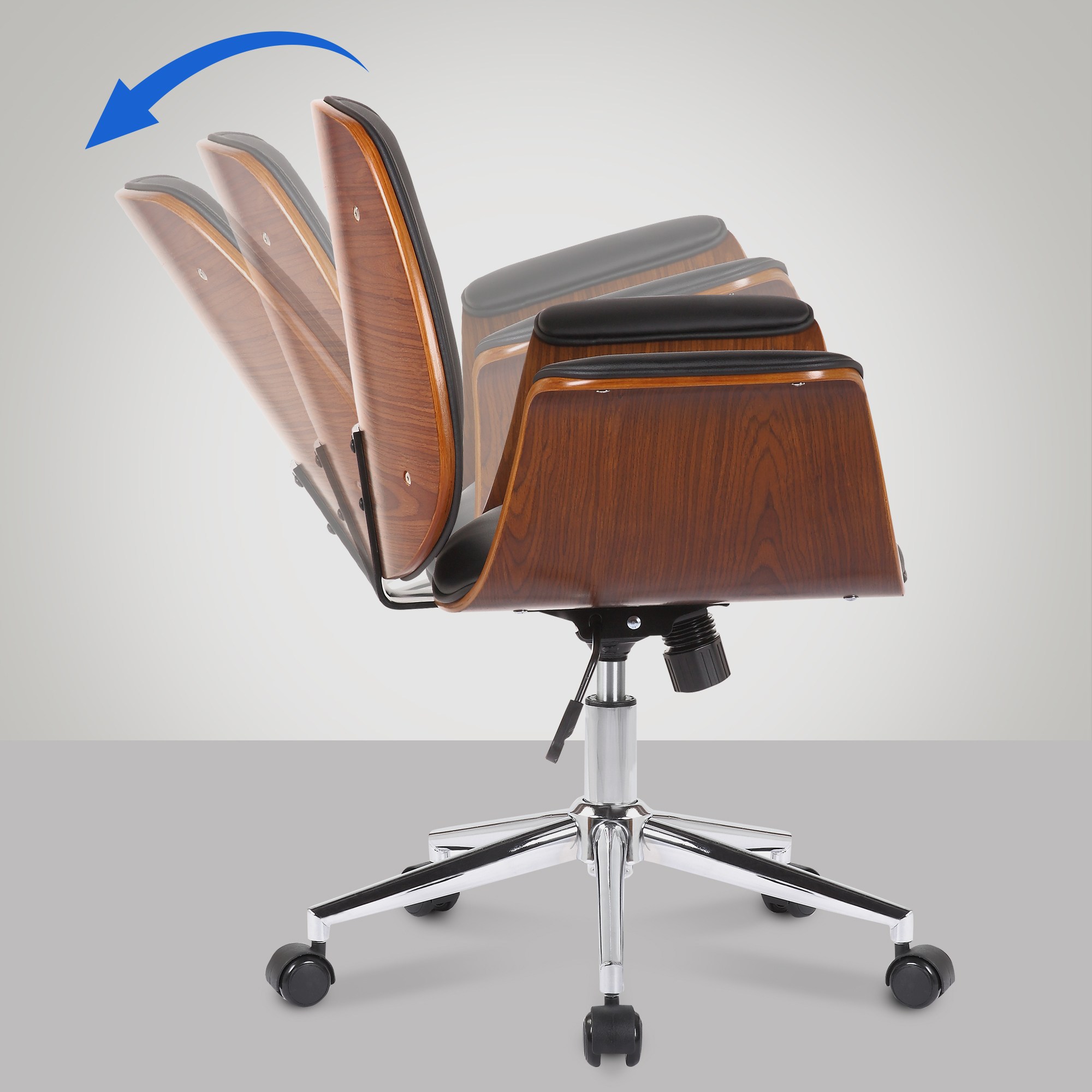 Bürostuhl Kemberg Kunstleder