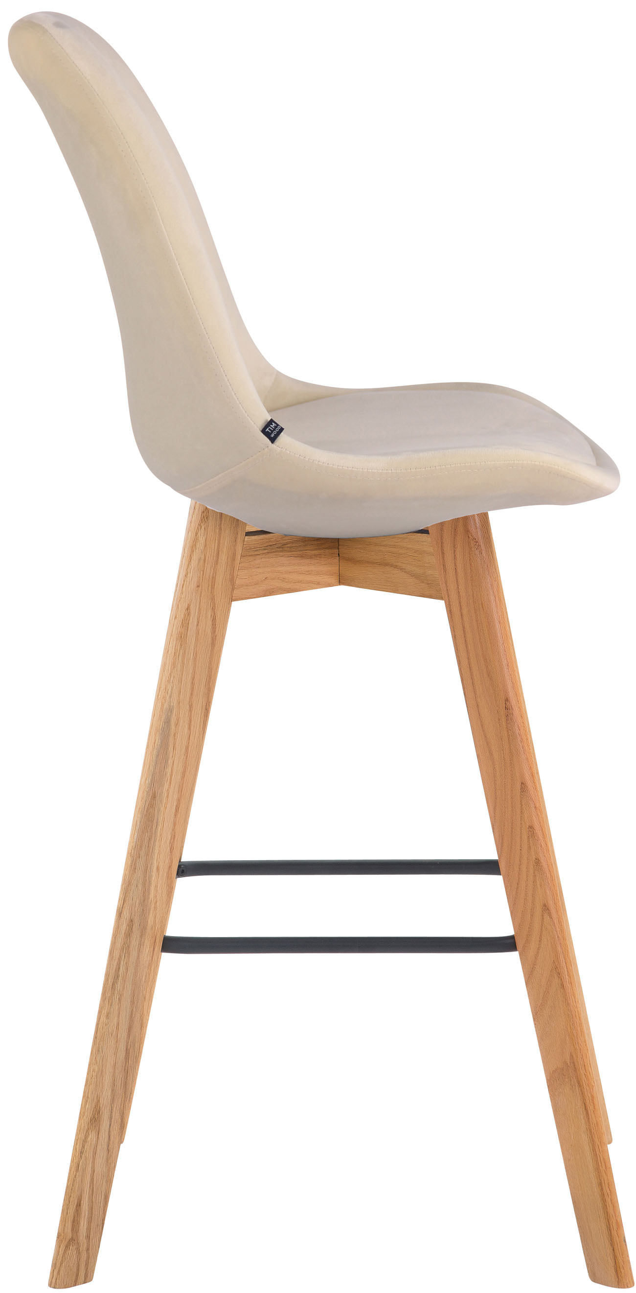 Barhocker Metz Samt natura