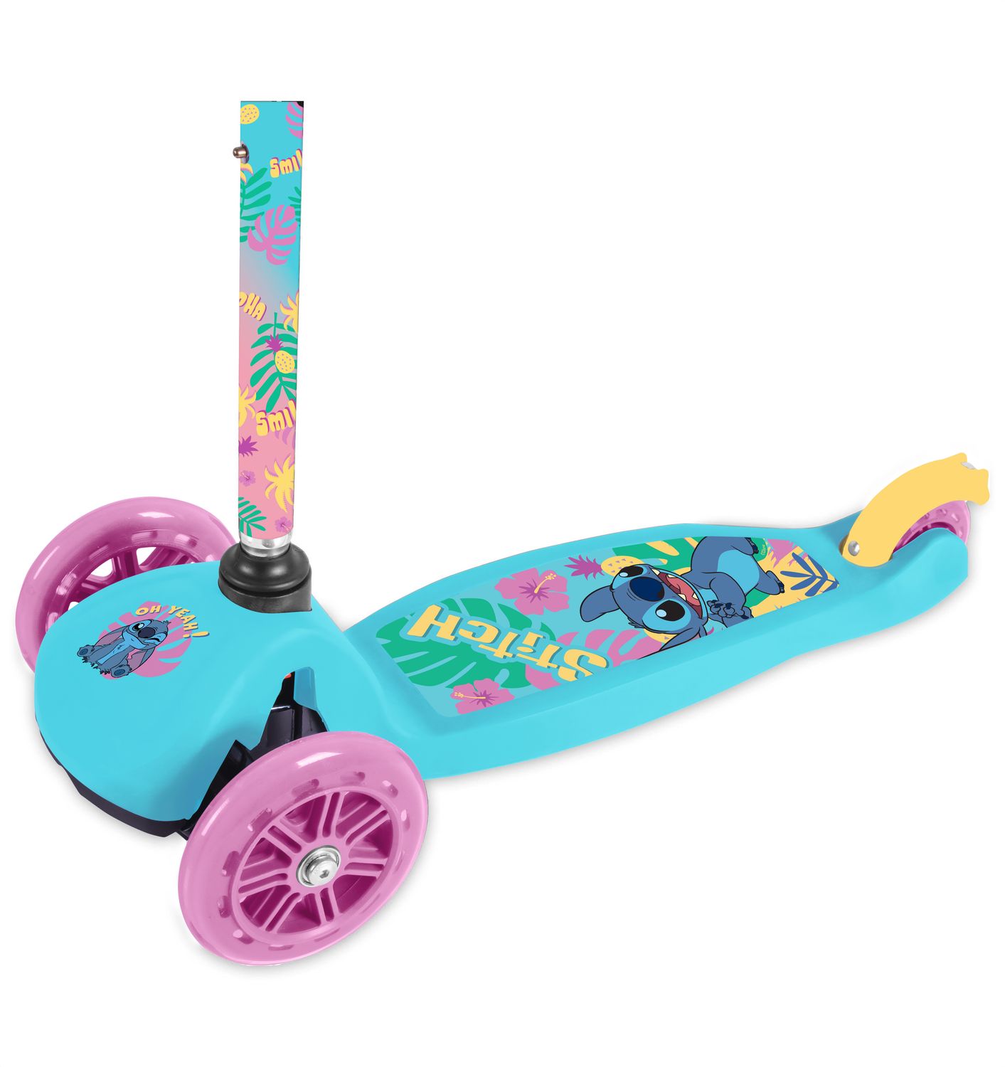 Seven Polska Eiskönigin Stitch - 3-Rad-Scooter