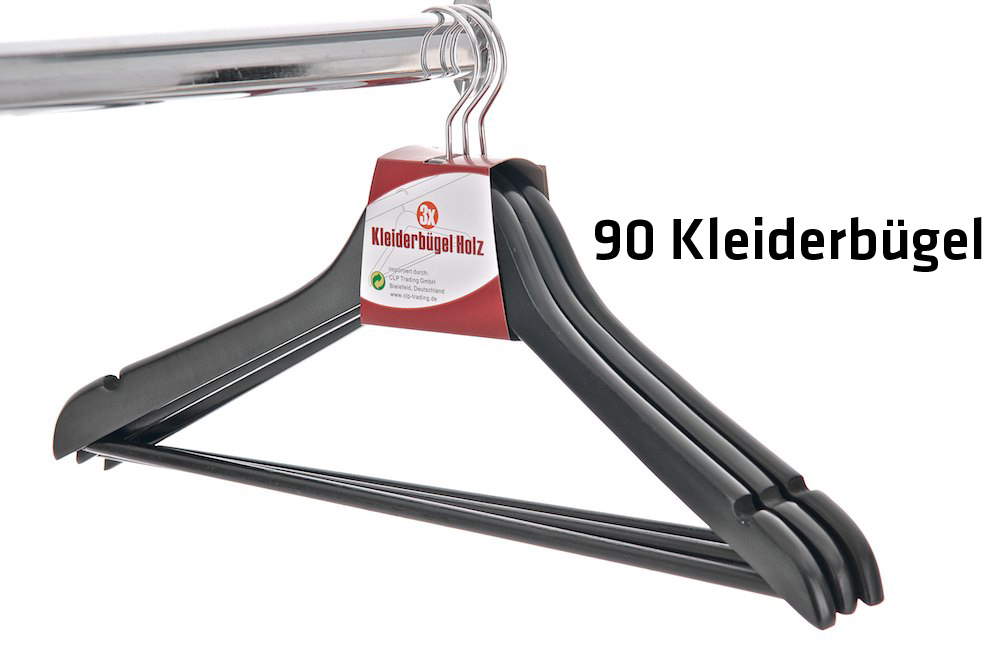 90 x Kleiderbügel