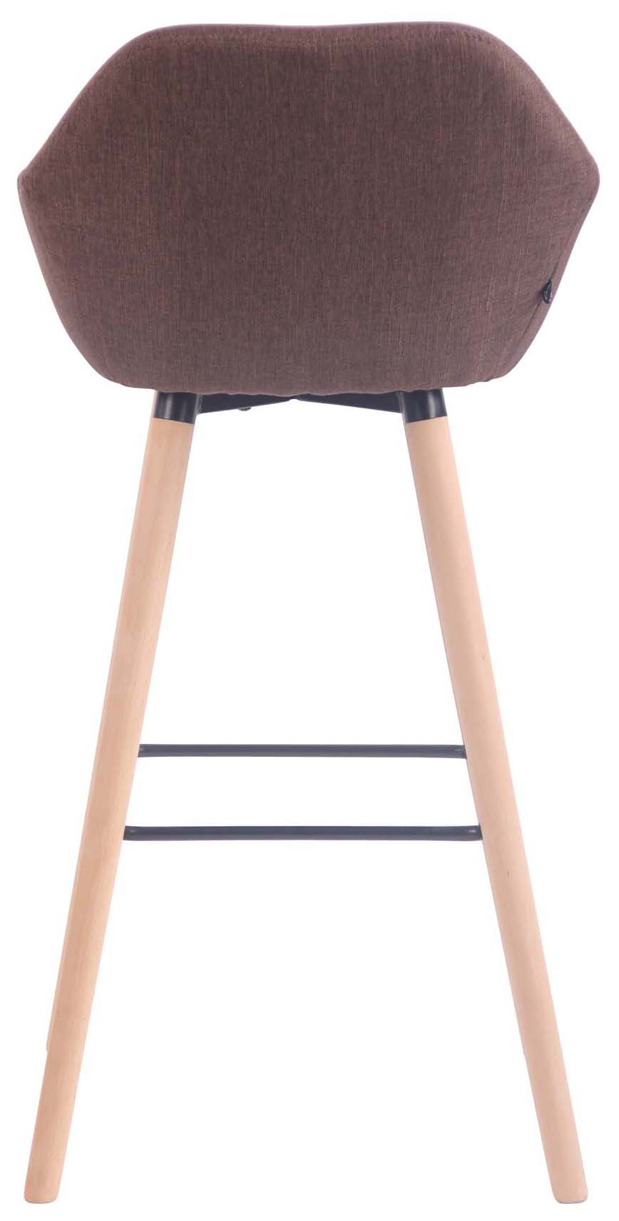 2er Set Barhocker Adelaide natura