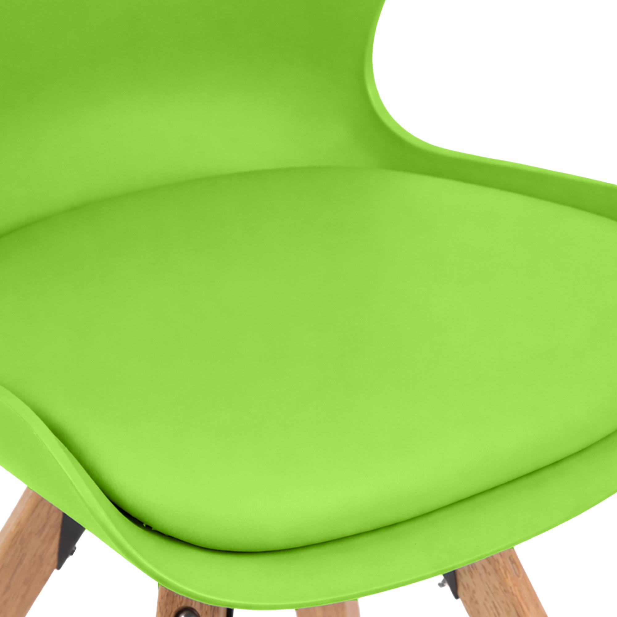 2er Set Stuhl Luna Kunststoff
