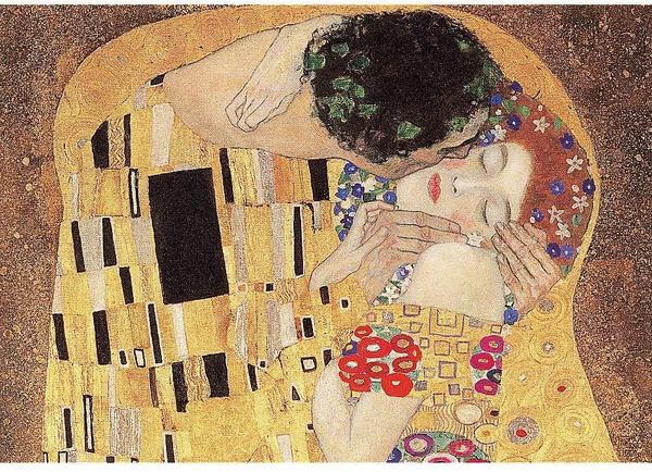Trefl Puzzles Gustav Klimt: Der Kuss - Puzzle 1000 Teile