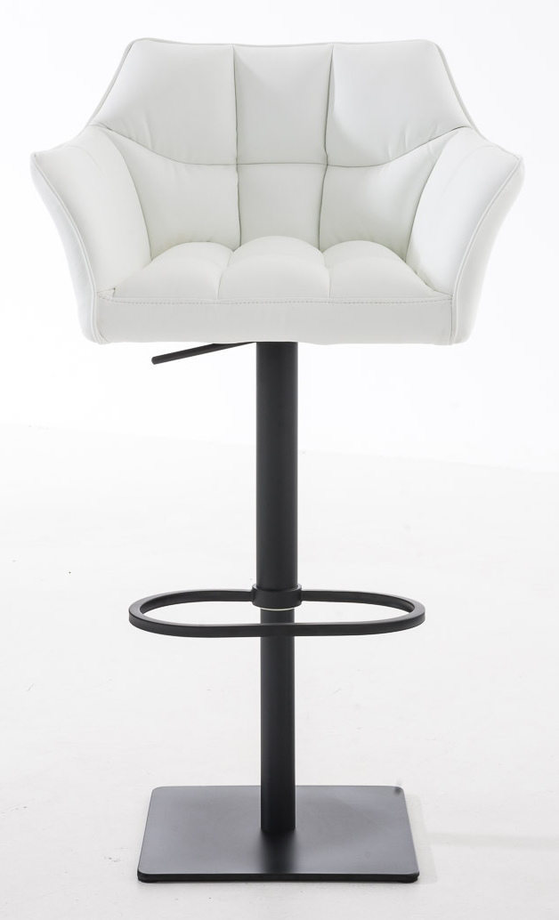 2er Set Barhocker Damaso Kunstleder schwarz