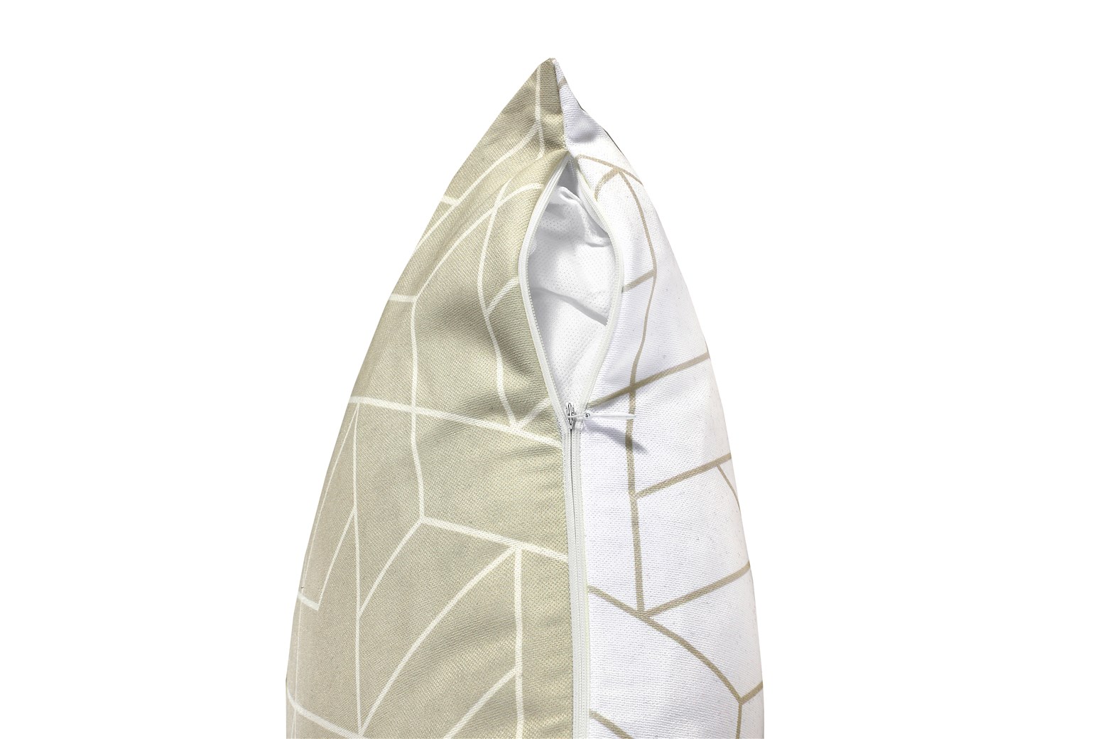 Deko-Kissen Dekokissen Florence 125 Beige 45cm x 45cm