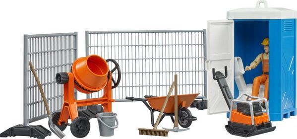 BRUDER Modelle & Fahrzeuge Bruder 62008 - bworld Baustellenset