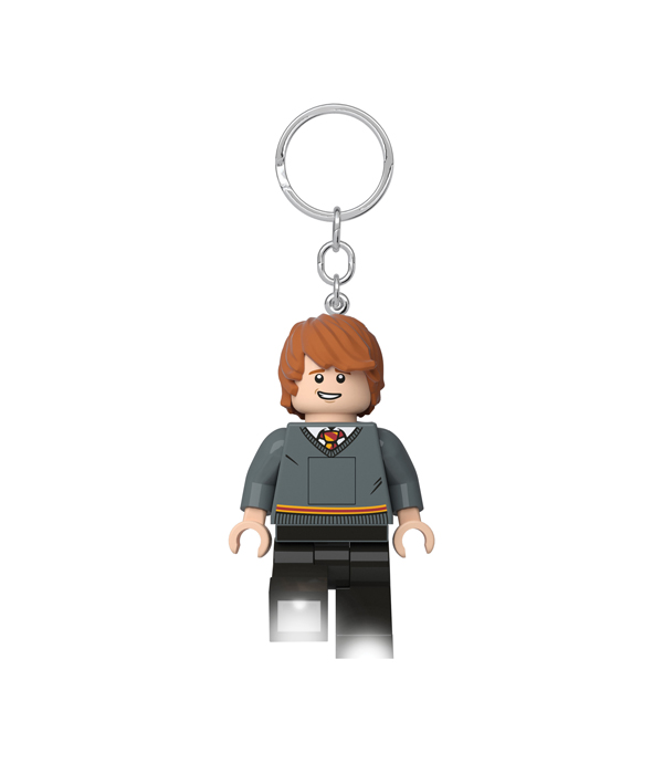 Joy Toy Schlüsselanhänger LEGO® Harry Potter™ - Ron Weasley Schlüsselanhänger mit Taschenlampe