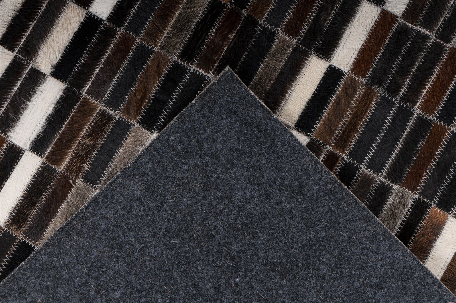 Teppich Lavin 125 Schwarz / Weiß 160cm x 230cm
