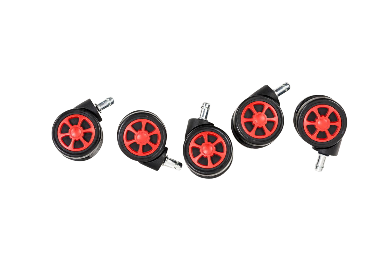5er Pack Racing Bodenrollen