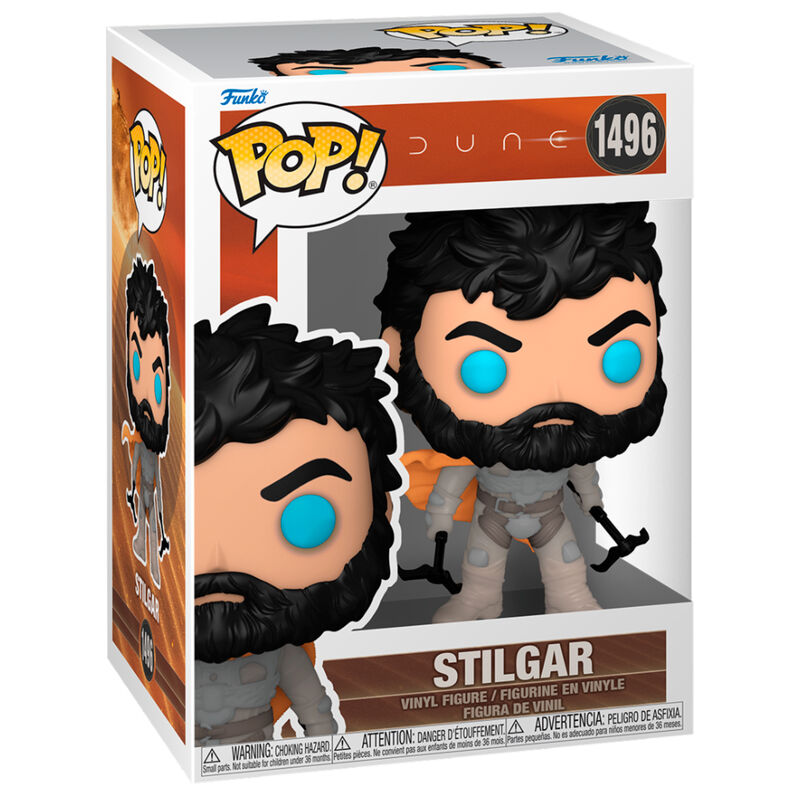 Funko Sammel- & Spielfiguren Funko 72634 - Pop! Dune 2 - Stilgar #1496