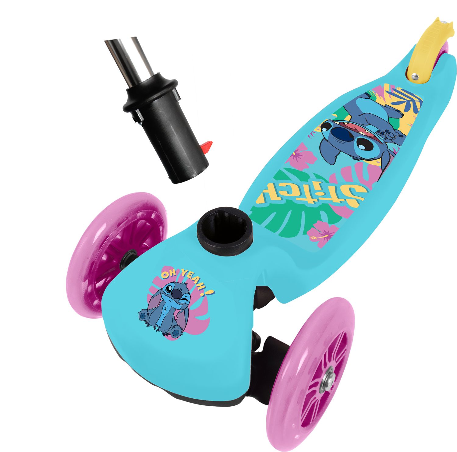 Seven Polska Eiskönigin Stitch - 3-Rad-Scooter