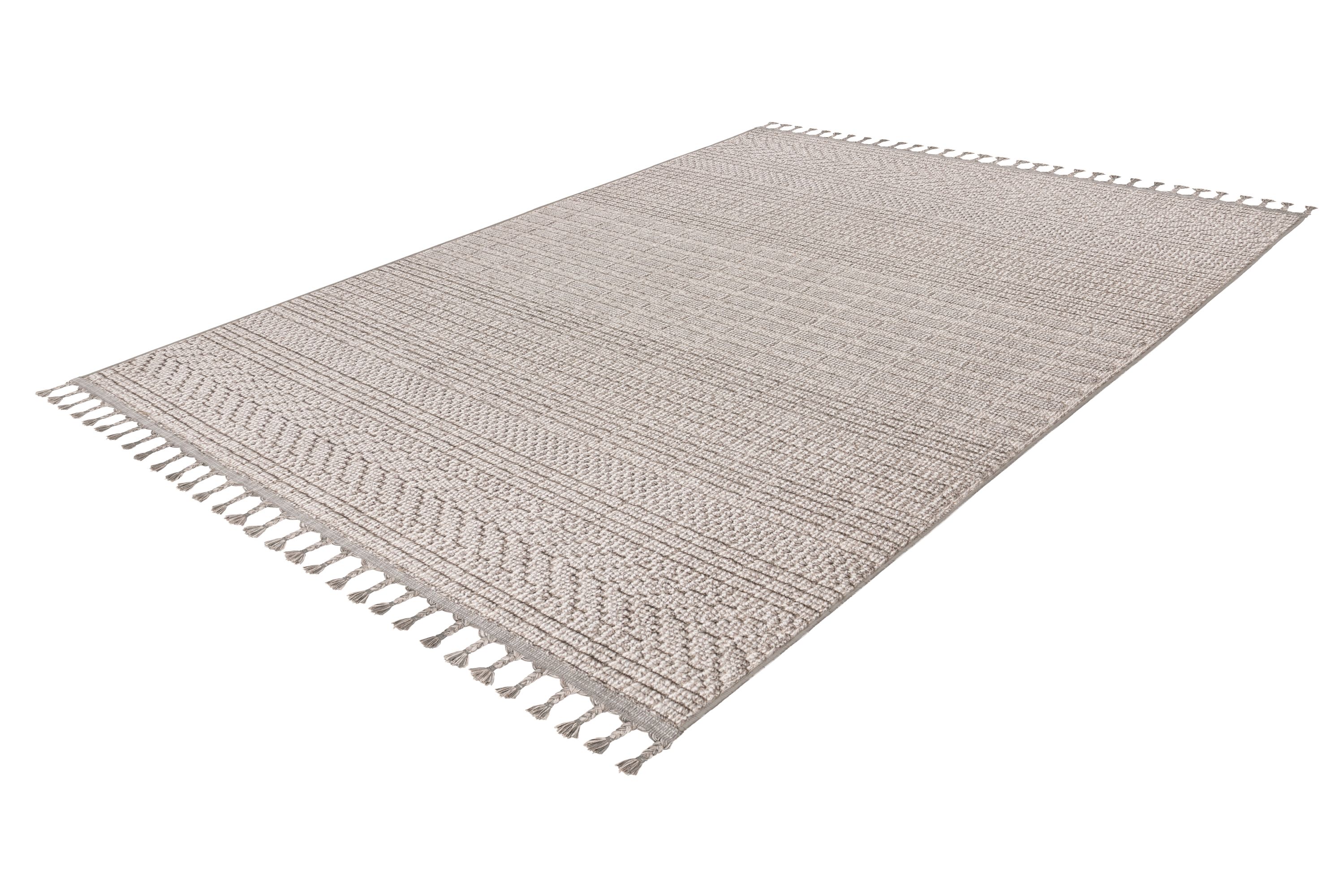 Teppich Reef 125 Silber 120 x 170 cm