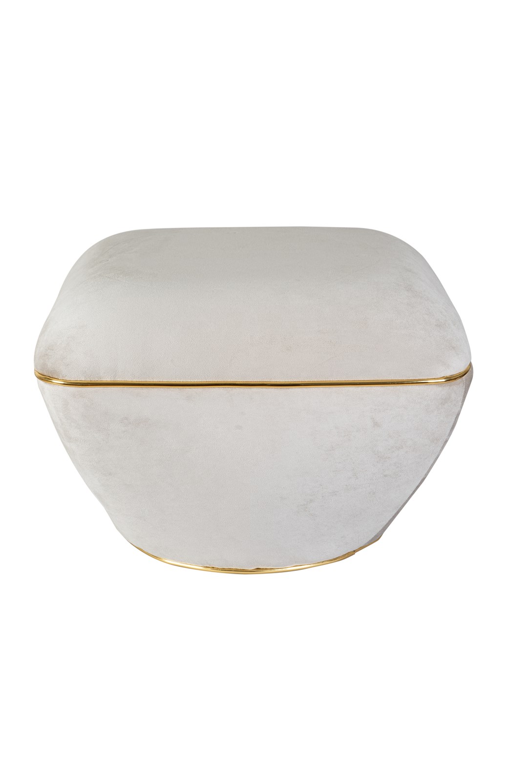 Hocker Hocker Contessa 125 Taupe / Gold